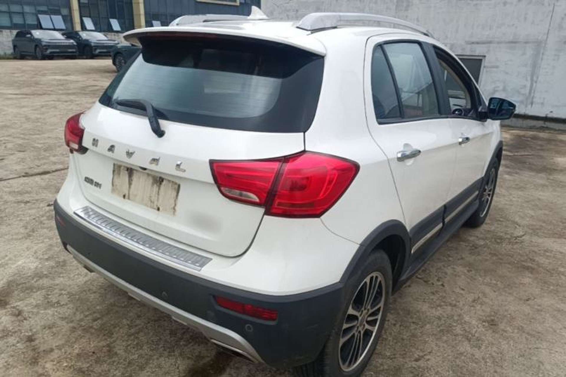 Used Haval H1 2016 Blue Label 1.5L Manual Luxury Model Rear Right 45 Deg