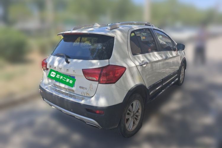 Used Haval H1 2016 Blue Label 1.5L Manual Urban Model Rear Right 45 Deg