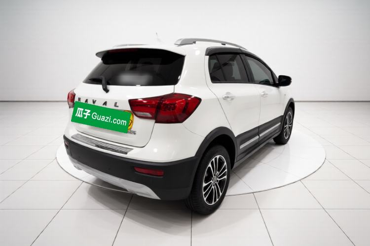 Used Haval H1 2016 Revised Version Blue Badge 1.5L AMT Luxury Edition Rear Right 45 Deg