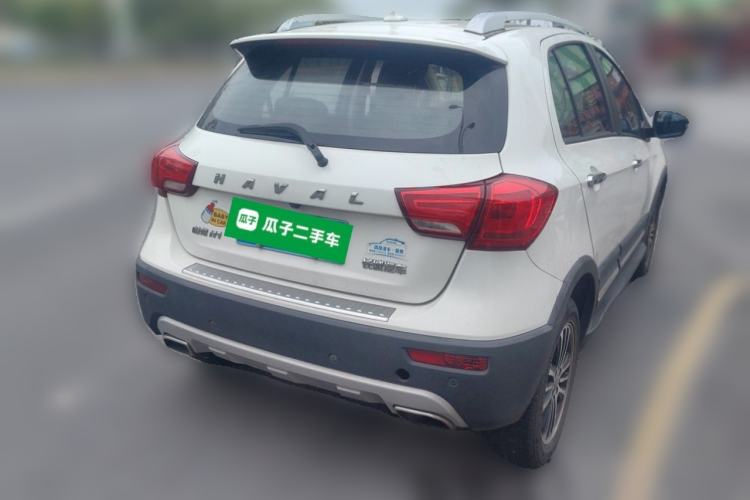 Used Haval H1 2016 Blue Label 1.5L Manual Luxury Model Rear Right 45 Deg