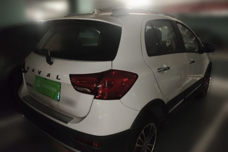 Used Haval H1 2016 Blue Label 1.5L AMT Luxury Model Rear Right 45 Deg