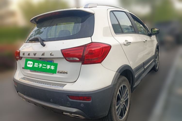 Used Haval H1 2016 Revised Version Blue Badge 1.5L Manual Luxury Edition Rear Right 45 Deg