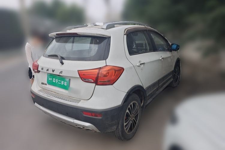 Used Haval H1 2016 Revised Version Blue Badge 1.5L AMT Luxury Edition Rear Right 45 Deg