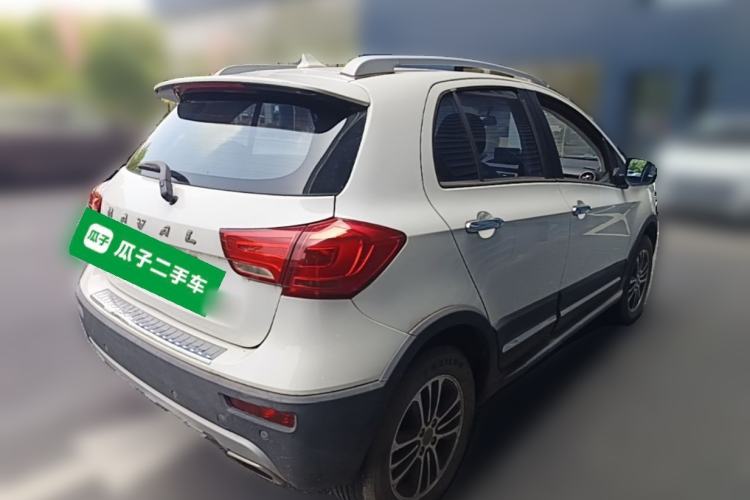 Used Haval H1 2016 Blue Label 1.5L AMT Luxury Model Rear Right 45 Deg