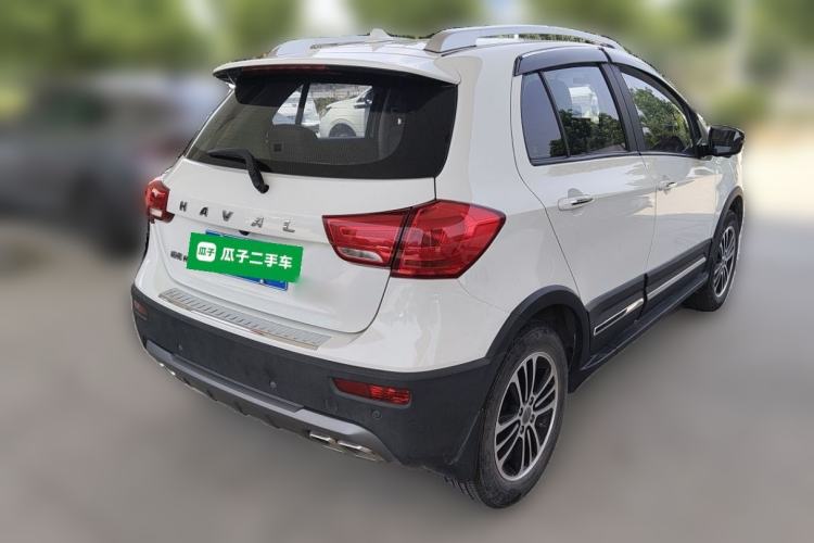 Used Haval H1 2016 Revised Version Blue Badge 1.5L Manual Luxury Edition Rear Right 45 Deg