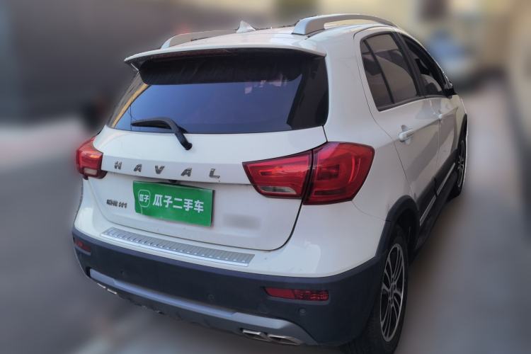 Used Haval H1 2016 Revised Version Blue Badge 1.5L Manual Luxury Edition Rear Right 45 Deg