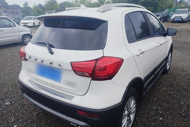 Used Haval H1 2016 Revised Version Blue Badge 1.5L Manual Standard Edition Rear Right 45 Deg