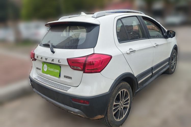 Used Haval H1 2016 Revised Version Blue Badge 1.5L AMT Luxury Edition Rear Right 45 Deg