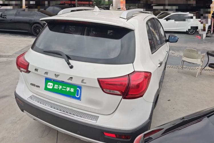 Used Haval H1 2016 Blue Label 1.5L AMT Urban Model Rear Right 45 Deg