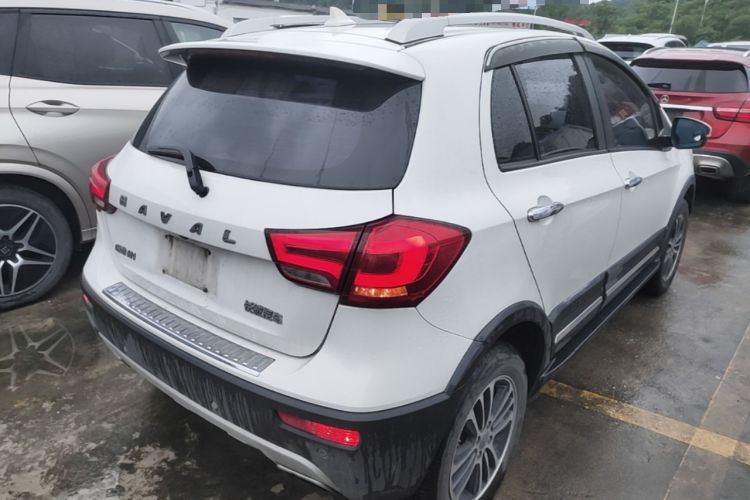 Used Haval H1 2016 Blue Label 1.5L AMT Luxury Model Rear Right 45 Deg