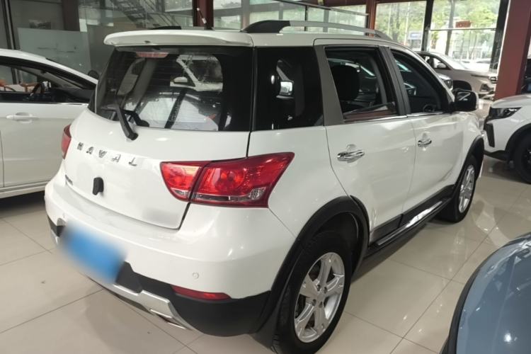 Used Haval H1 2016 Red Label 1.5L Manual Comfort Edition Rear Right 45 Deg
