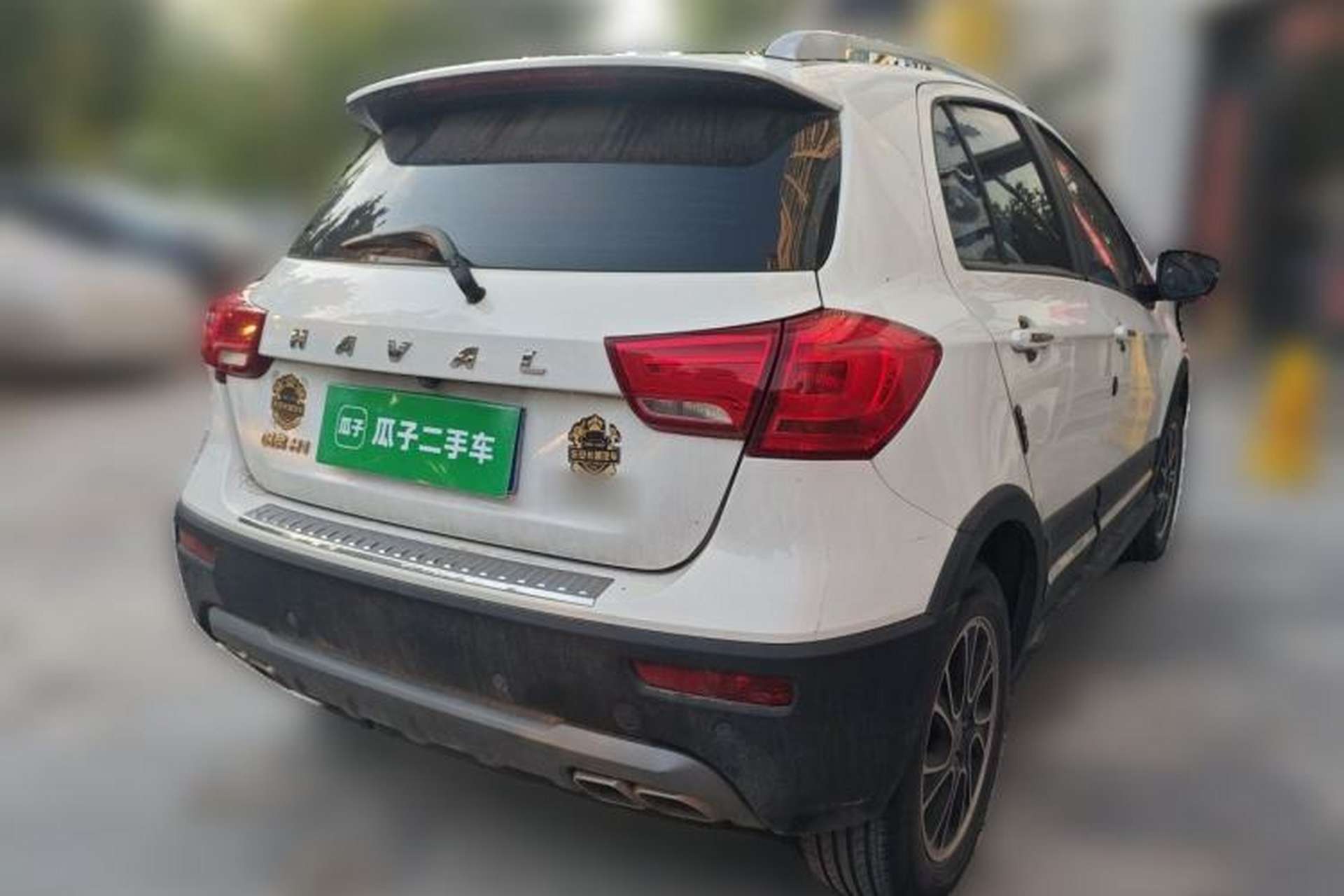 Used Haval H1 2016 Revised Version Blue Badge 1.5L AMT Luxury Edition Rear Right 45 Deg