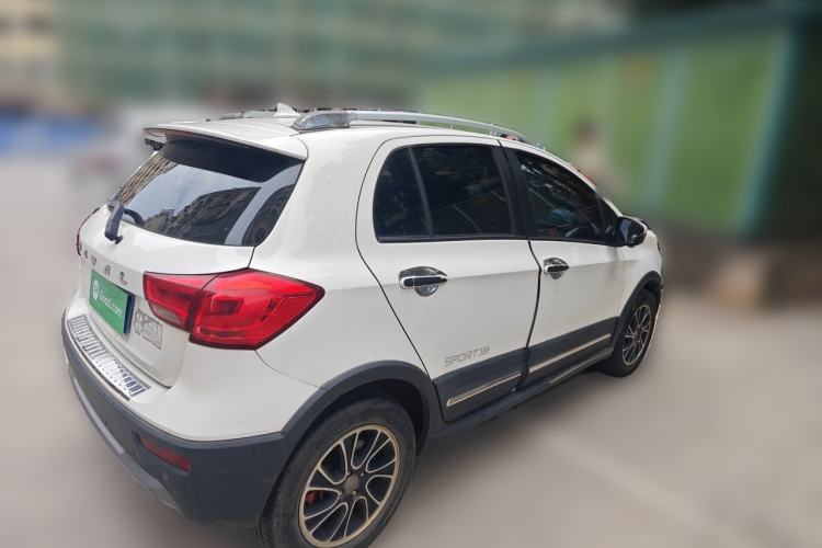 Used Haval H1 2016 Revised Version Blue Badge 1.5L AMT Luxury Edition Rear Right 45 Deg