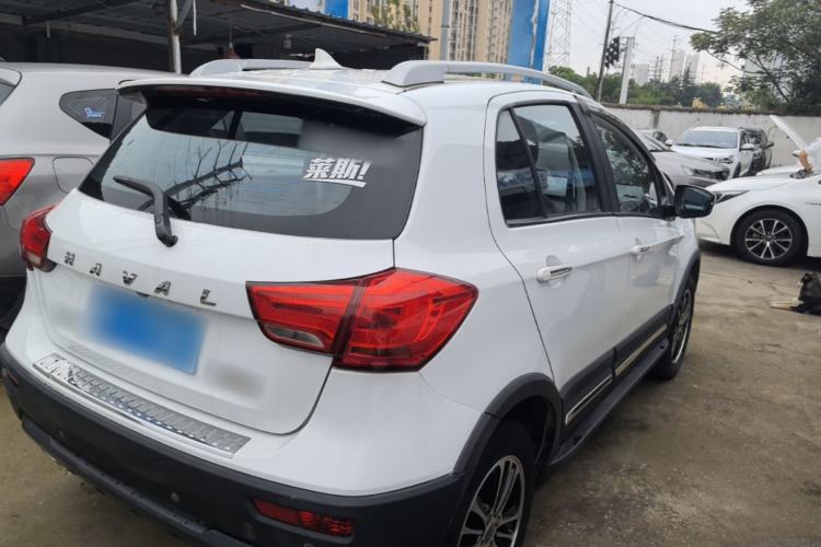 Used Haval H1 2016 Revised Version Blue Badge 1.5L AMT Comfort Edition Rear Right 45 Deg