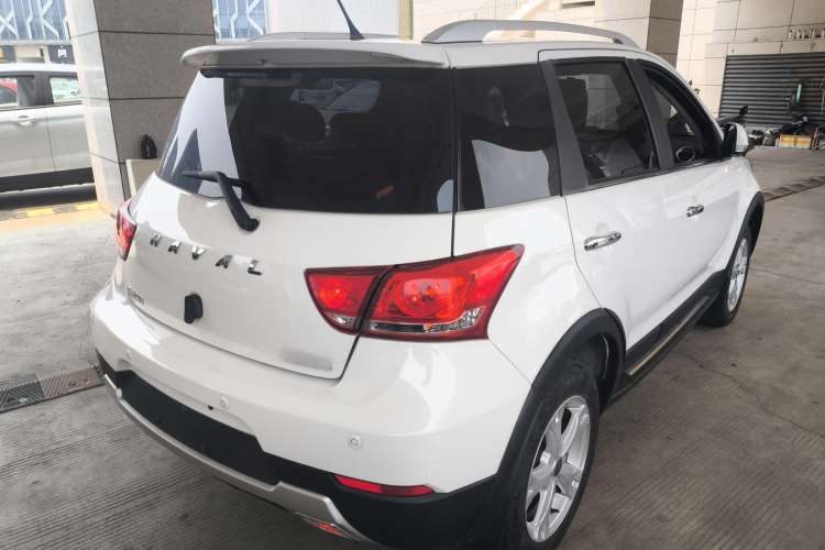 Used Haval H1 2016 Red Label 1.5L Manual Luxury Model Rear Right 45 Deg