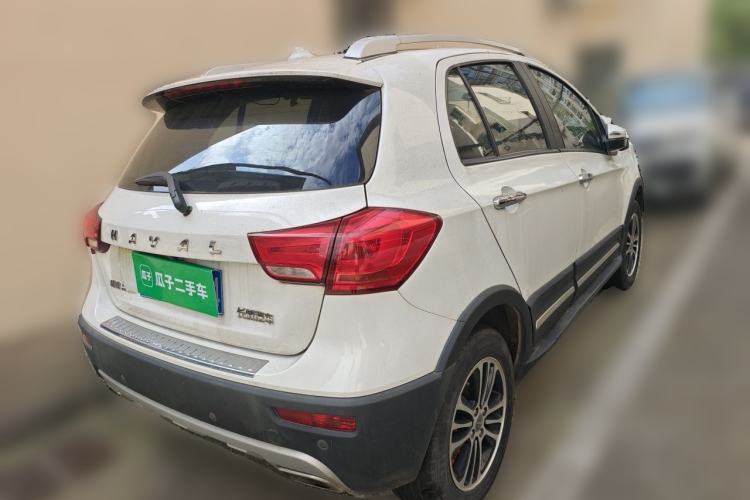 Used Haval H1 2016 Blue Label 1.5L Manual Luxury Model Rear Right 45 Deg
