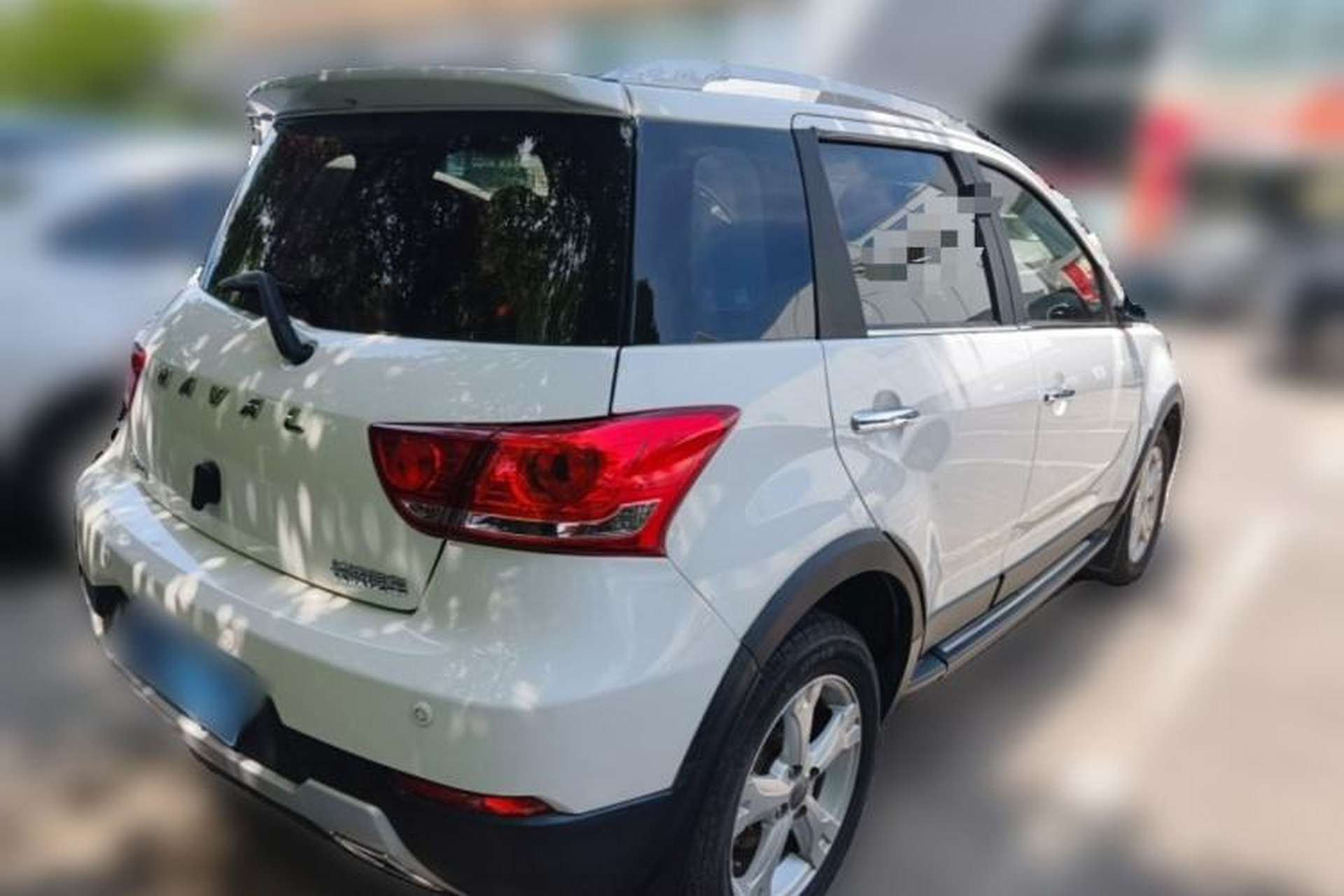 Used Haval H1 2016 Red Label 1.5L Manual Luxury Model Rear Right 45 Deg