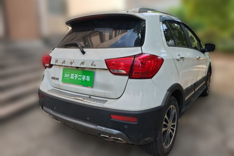 Used Haval H1 2016 Revised Version Blue Badge 1.5L AMT Comfort Edition Rear Right 45 Deg