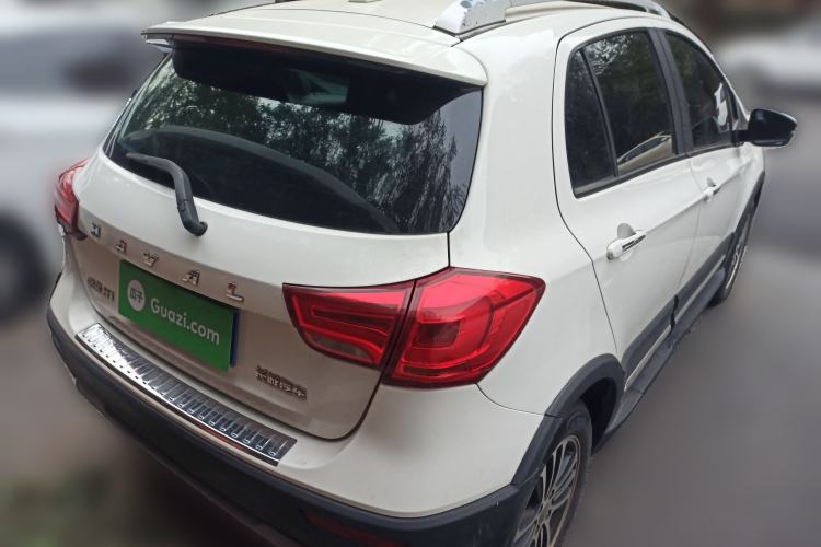 Used Haval H1 2016 Revised Version Blue Badge 1.5L AMT Comfort Edition Rear Right 45 Deg