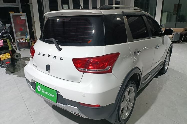 Used Haval H1 2016 Red Label 1.5L AMT Comfort Model Rear Right 45 Deg