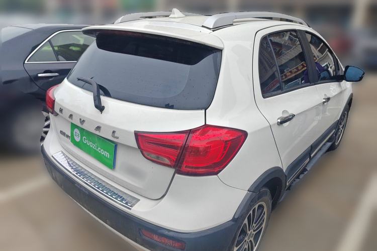 Used Haval H1 2016 Blue Label 1.5L AMT Luxury Model Rear Right 45 Deg