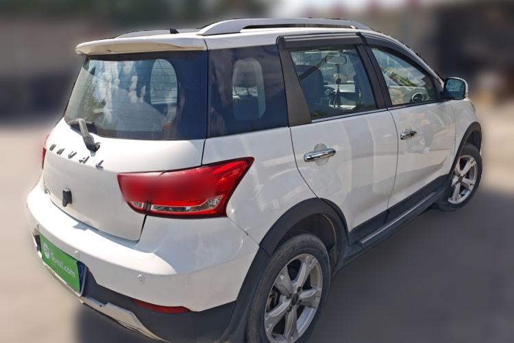 Used Haval H1 2016 Red Label 1.5L Manual Luxury Model Rear Right 45 Deg