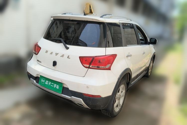 Used Haval H1 2016 Red Label 1.5L Manual Luxury Model Rear Right 45 Deg
