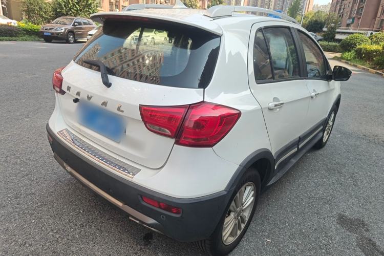 Used Haval H1 2016 Revised Version Blue Badge 1.5L AMT Standard Edition Rear Right 45 Deg