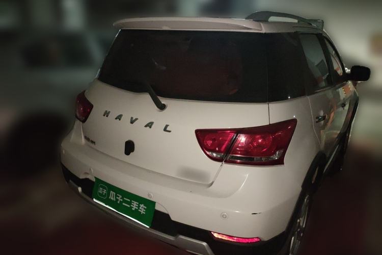 Used Haval H1 2016 Red Label 1.5L Manual Comfort Edition Rear Right 45 Deg