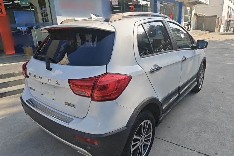 Used Haval H1 2016 Blue Label 1.5L AMT Luxury Model Rear Right 45 Deg