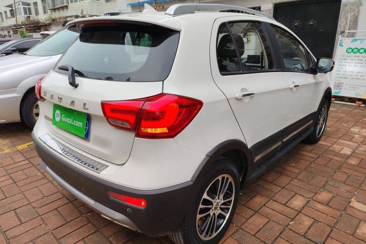 Used Haval H1 2016 Revised Version Blue Badge 1.5L Manual Luxury Edition Rear Right 45 Deg