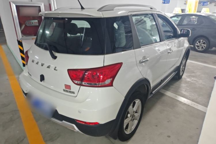 Used Haval H1 2016 Red Label 1.5L Manual Comfort Edition Rear Right 45 Deg