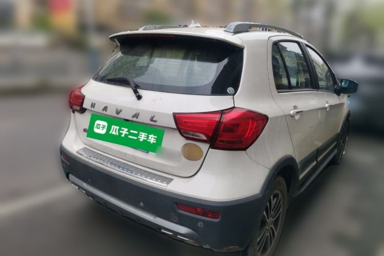 Used Haval H1 2016 Revised Version Blue Badge 1.5L Manual Comfort Edition Rear Right 45 Deg