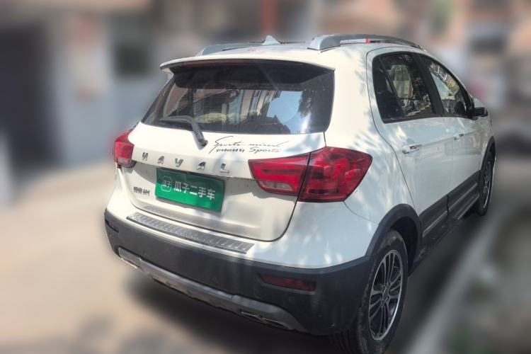 Used Haval H1 2016 Revised Version Blue Badge 1.5L Manual Comfort Edition Rear Right 45 Deg