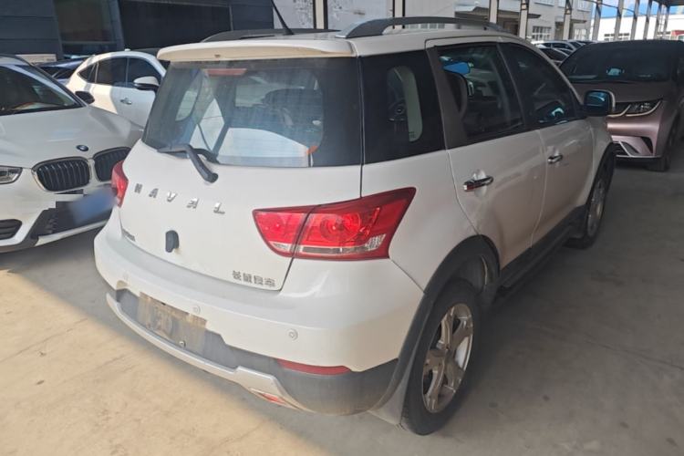 Used Haval H1 2016 Red Label 1.5L AMT Comfort Model Rear Right 45 Deg