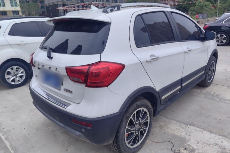 Used Haval H1 2016 Revised Version Blue Badge 1.5L Manual Comfort Edition Rear Right 45 Deg