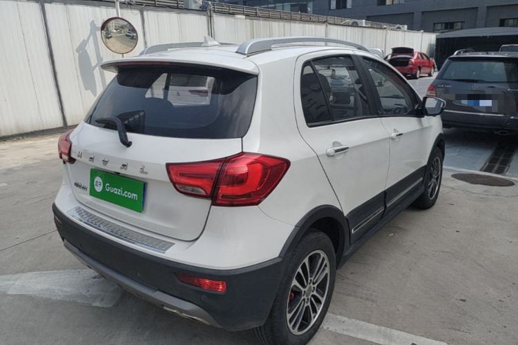 Used Haval H1 2016 Revised Version Blue Badge 1.5L AMT Luxury Edition Rear Right 45 Deg