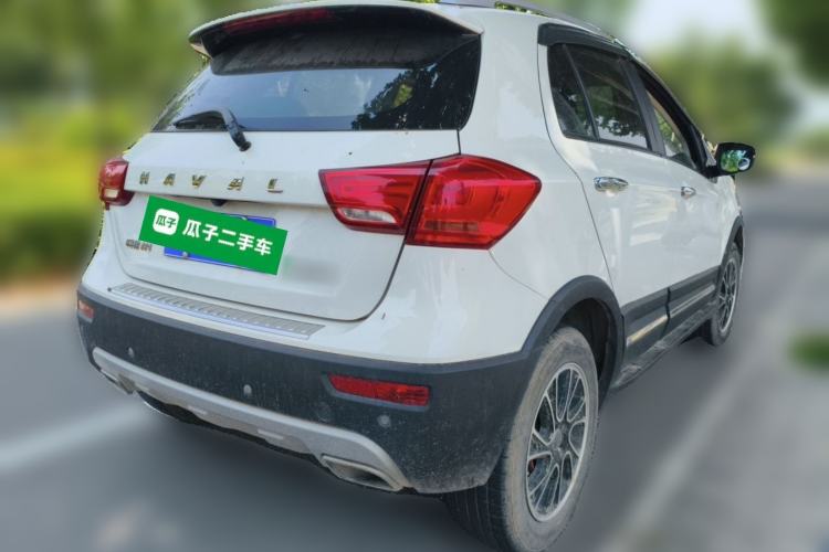 Used Haval H1 2016 Blue Label 1.5L Manual Luxury Model Rear Right 45 Deg