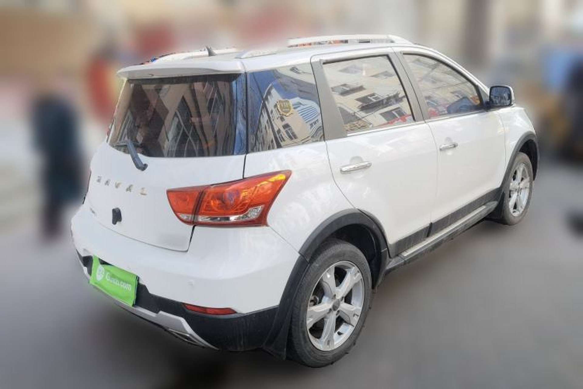 Used Haval H1 2016 Red Label 1.5L AMT Comfort Model Rear Right 45 Deg