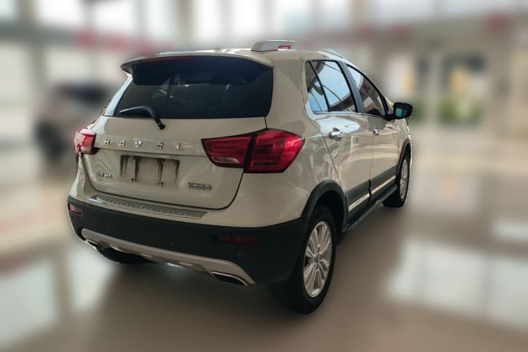 Used Haval H1 2016 Blue Label 1.5L AMT Urban Model Rear Right 45 Deg