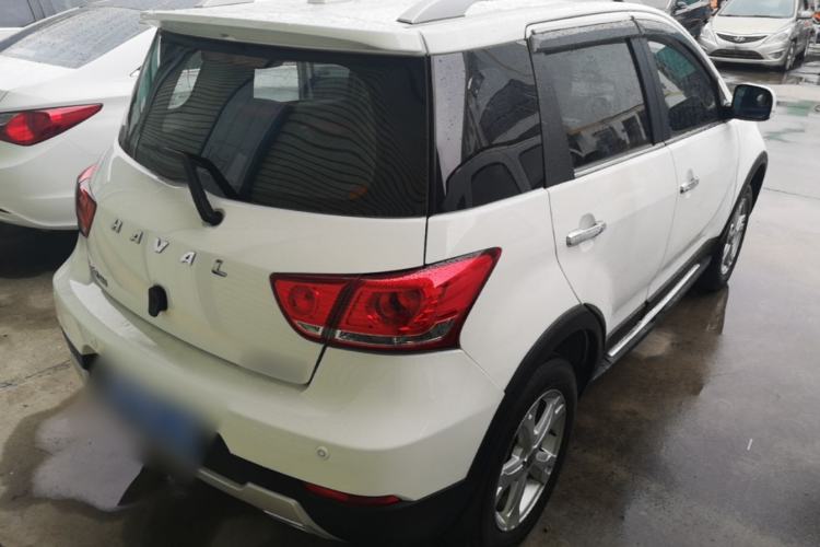 Used Haval H1 2016 Red Label 1.5L Manual Luxury Model Rear Right 45 Deg