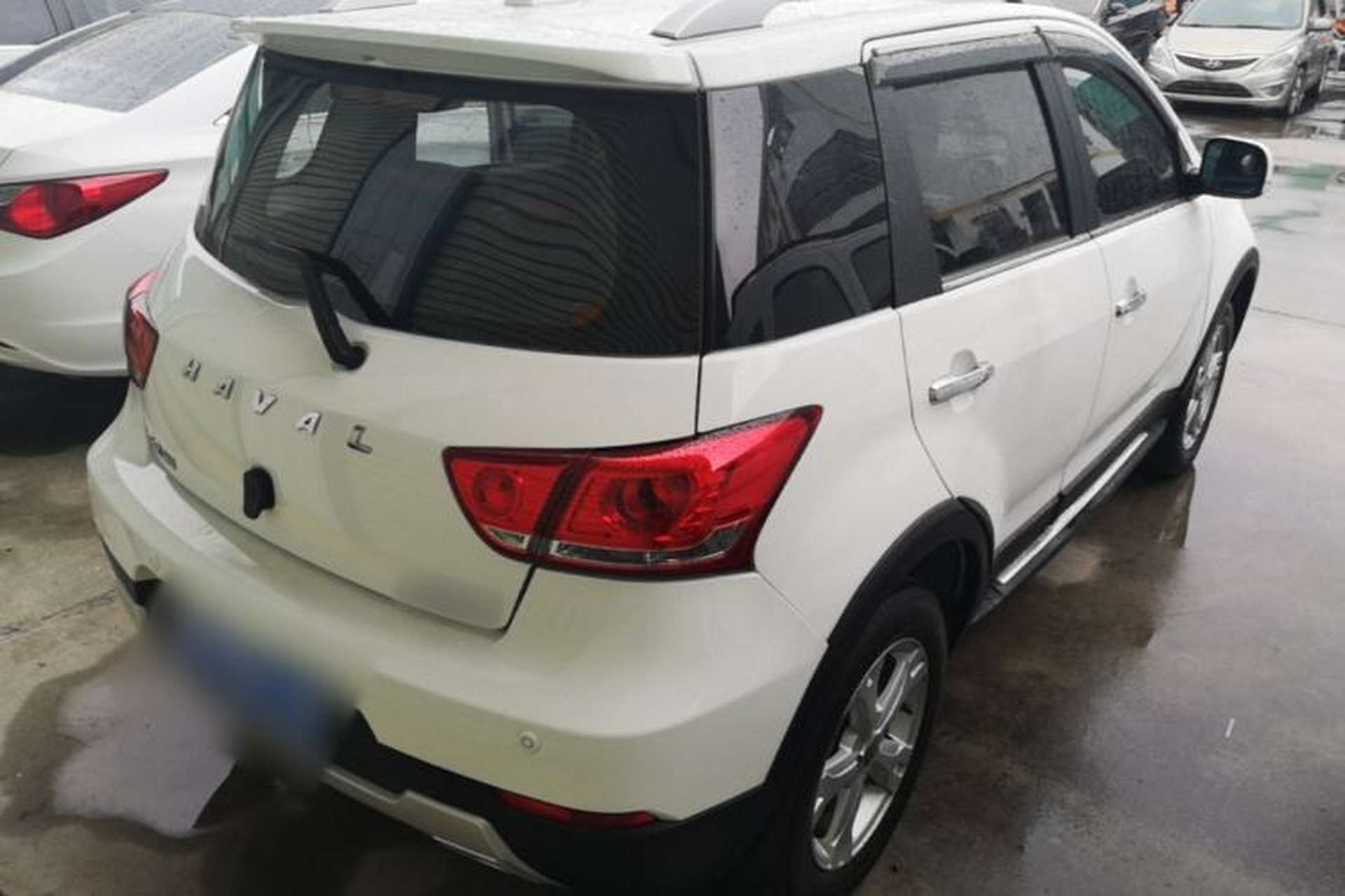 Used Haval H1 2016 Red Label 1.5L Manual Luxury Model Rear Right 45 Deg