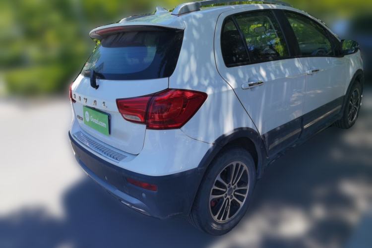 Used Haval H1 2016 Revised Version Blue Badge 1.5L Manual Comfort Edition Rear Right 45 Deg