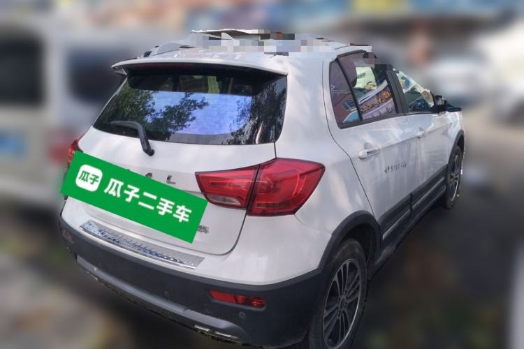 Used Haval H1 2016 Revised Version Blue Badge 1.5L AMT Comfort Edition Rear Right 45 Deg