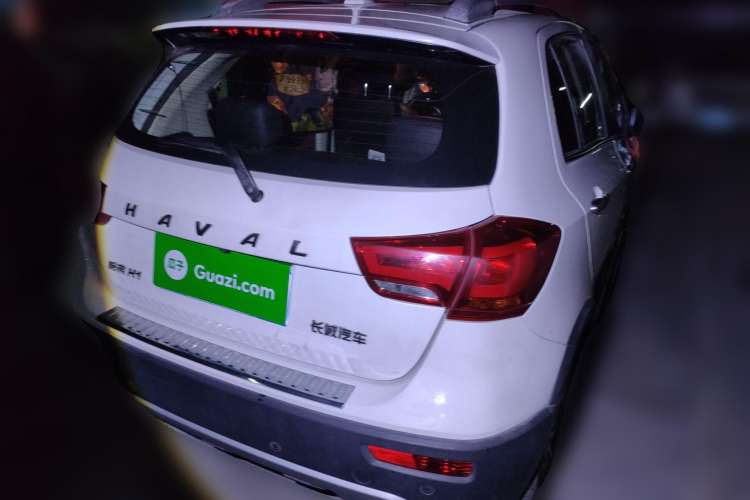 Used Haval H1 2016 Blue Label 1.5L AMT Luxury Model Rear Right 45 Deg