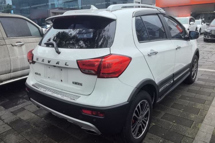 Used Haval H1 2016 Blue Label 1.5L AMT Luxury Model Rear Right 45 Deg