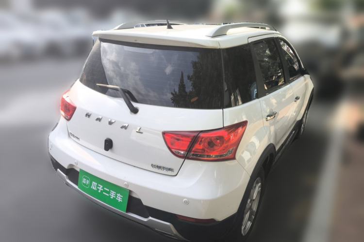 Used Haval H1 2016 Red Label 1.5L Manual Comfort Edition Rear Right 45 Deg