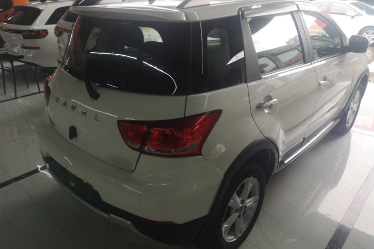 Used Haval H1 2016 Red Label 1.5L AMT Comfort Model Rear Right 45 Deg