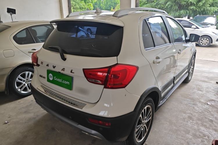 Used Haval H1 2016 Revised Version Blue Badge 1.5L AMT Comfort Edition Rear Right 45 Deg