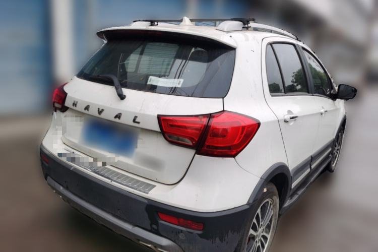 Used Haval H1 2016 Revised Version Blue Badge 1.5L Manual Luxury Edition Rear Right 45 Deg